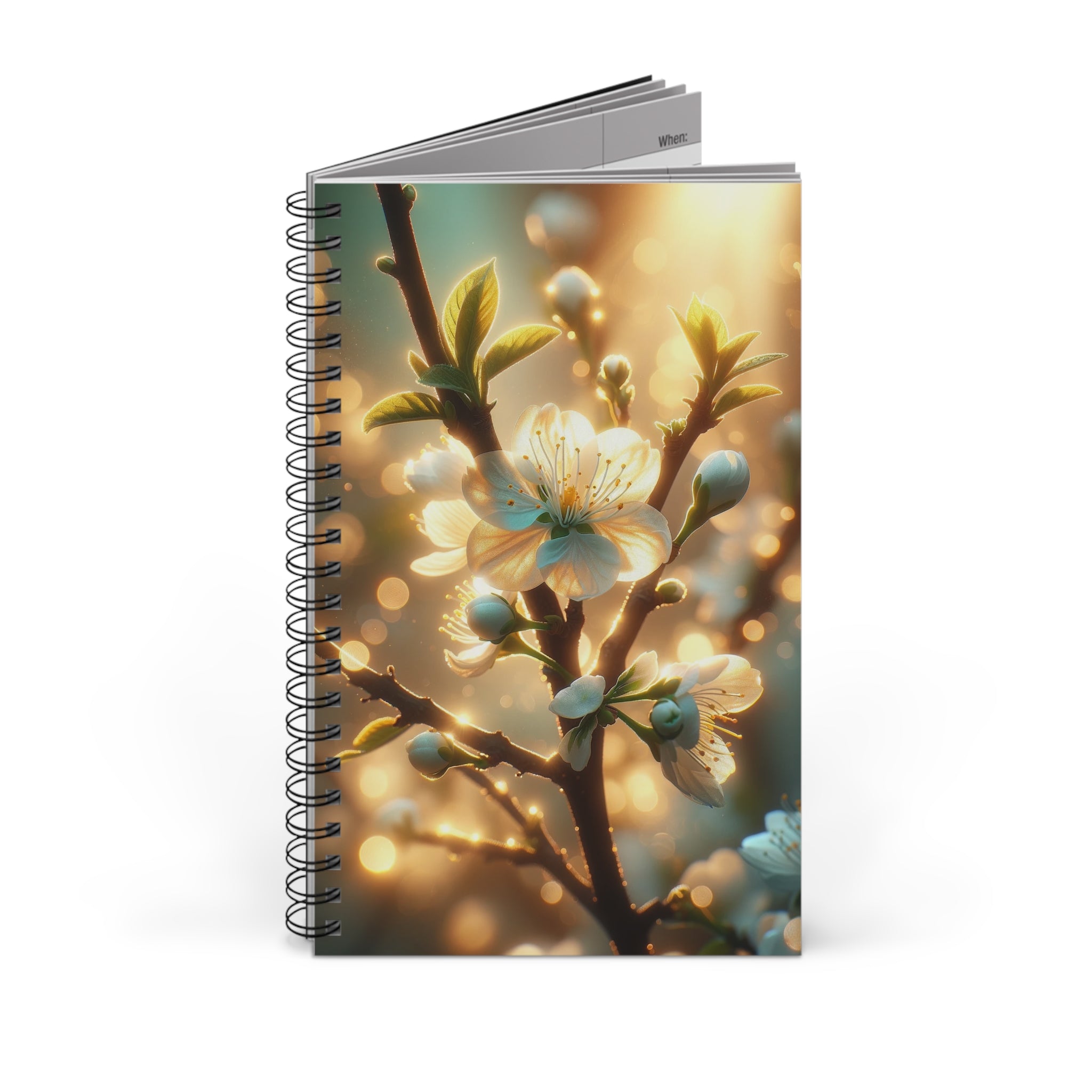 White flowers (1) - Spiral Journal