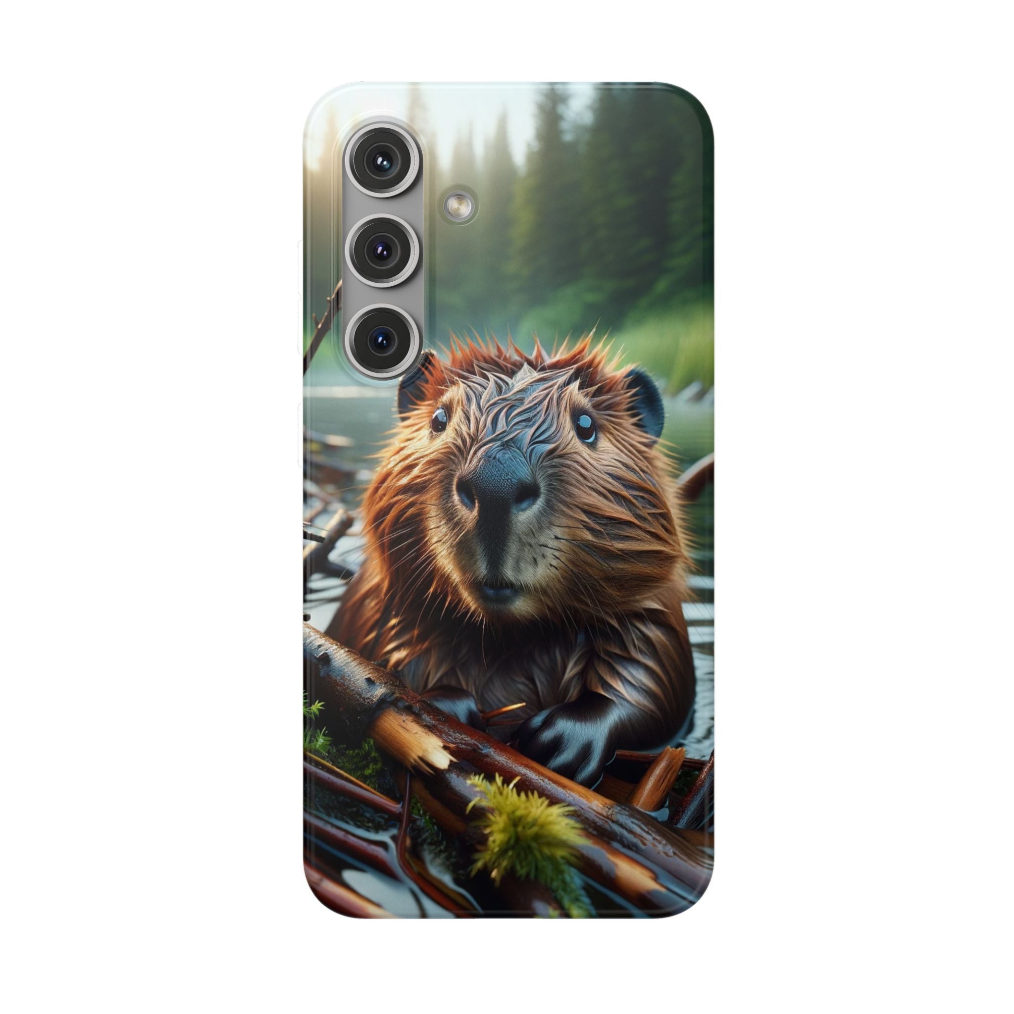Curious Beaver - Flexi Case (Samsung only)