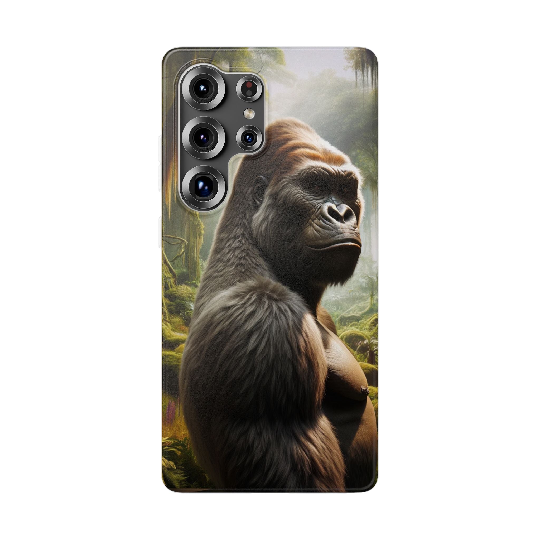 Curious Gorilla - Flexi Case (for Samsung only)