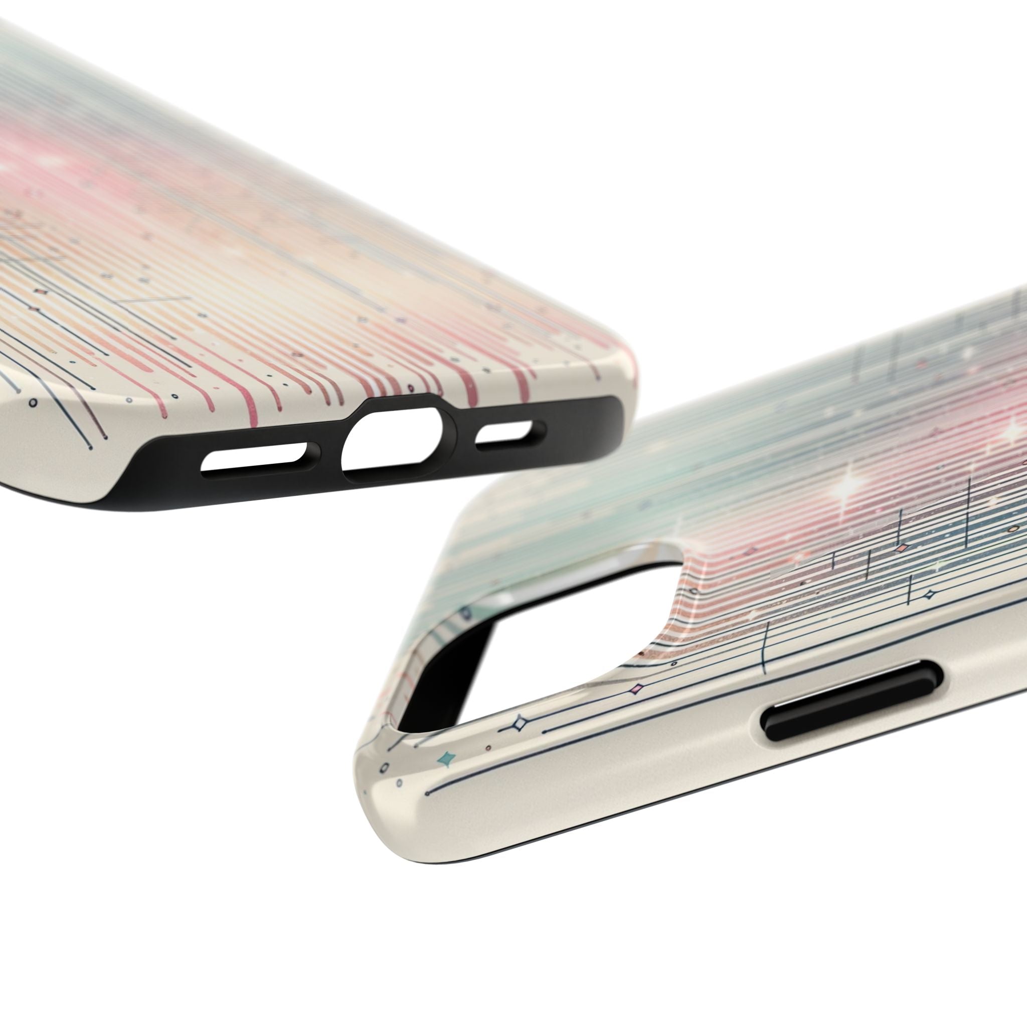 Pastel lines pattern - Tough Phone Case