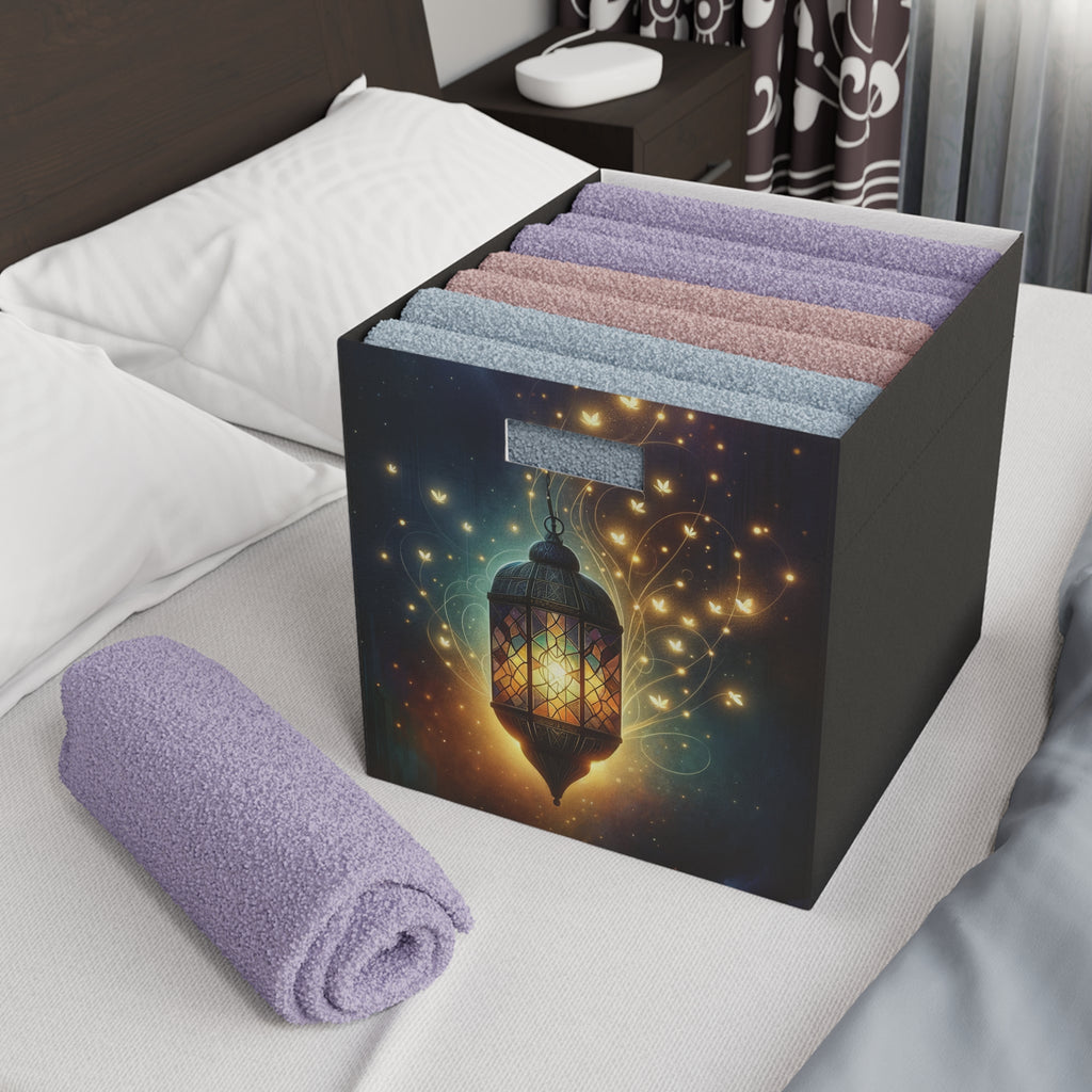 Oil Lamp 1 - Storage Box