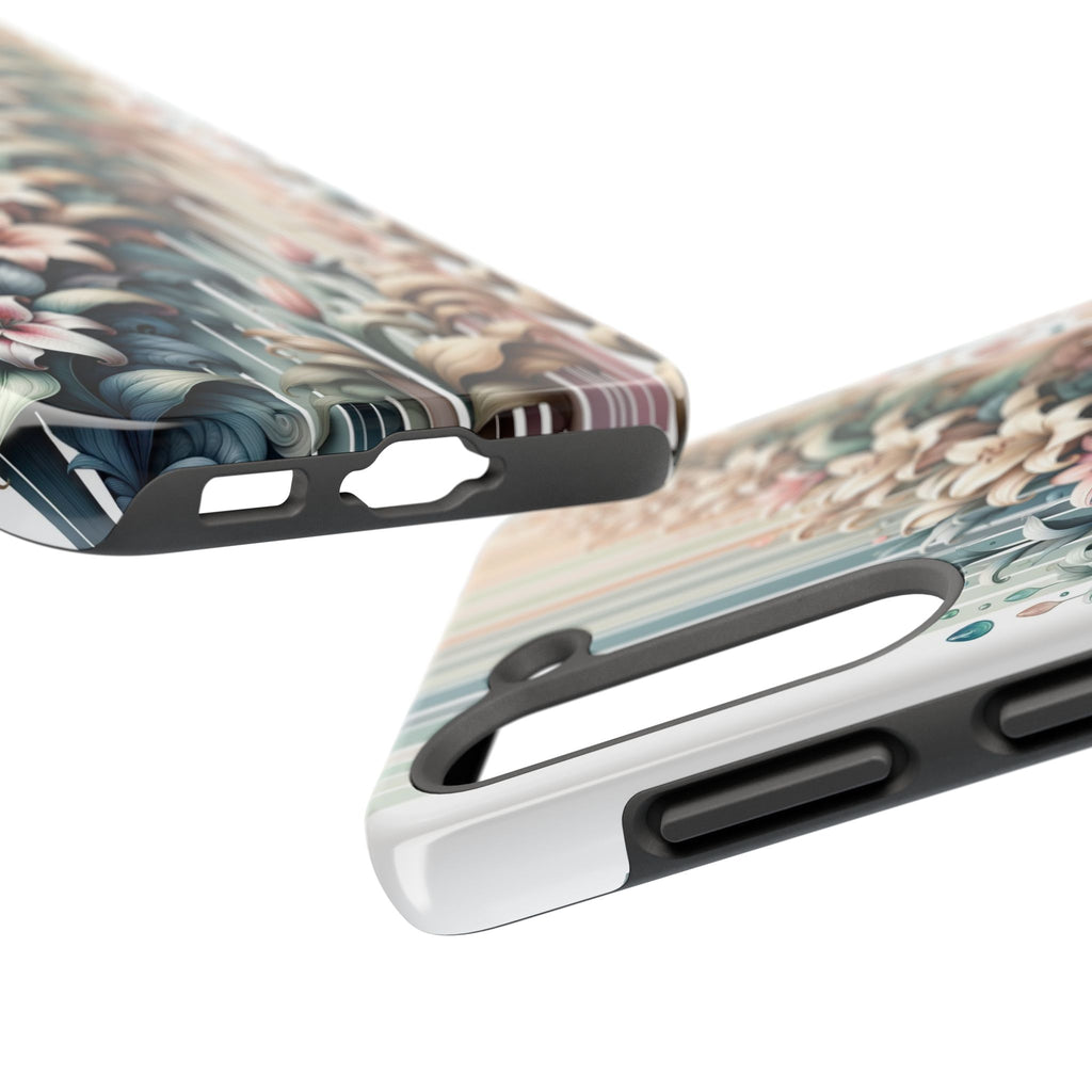 Pastel lilies - Tough Phone Case