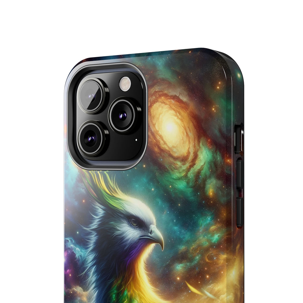 Phone Cases - Green Phoenix Design