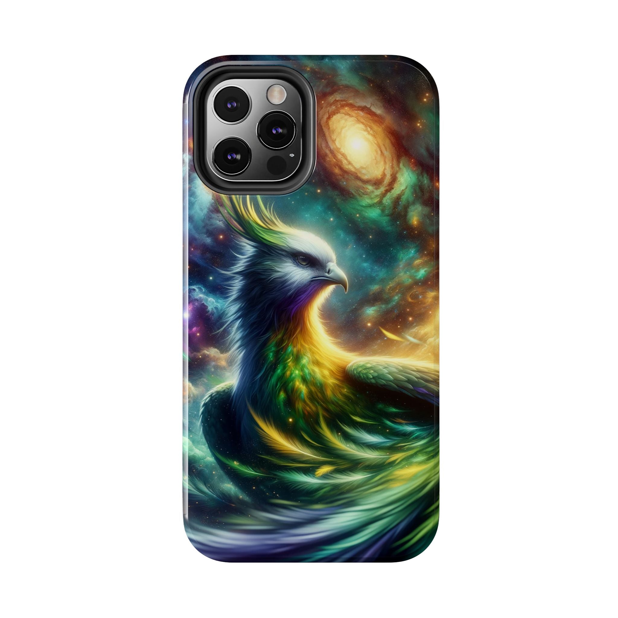 Phone Cases - Green Phoenix Design
