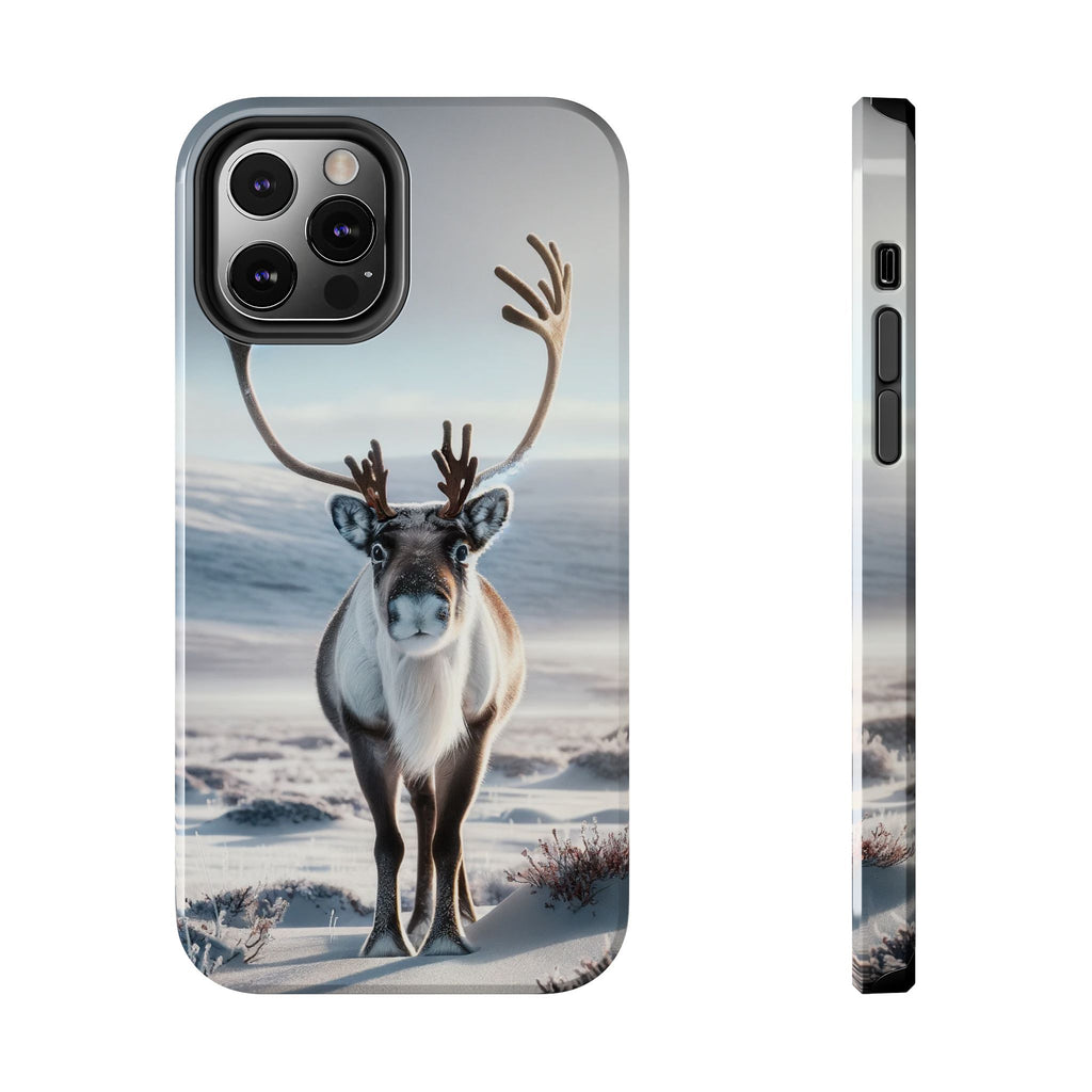 Phone Cases - Curious Reindeer Design