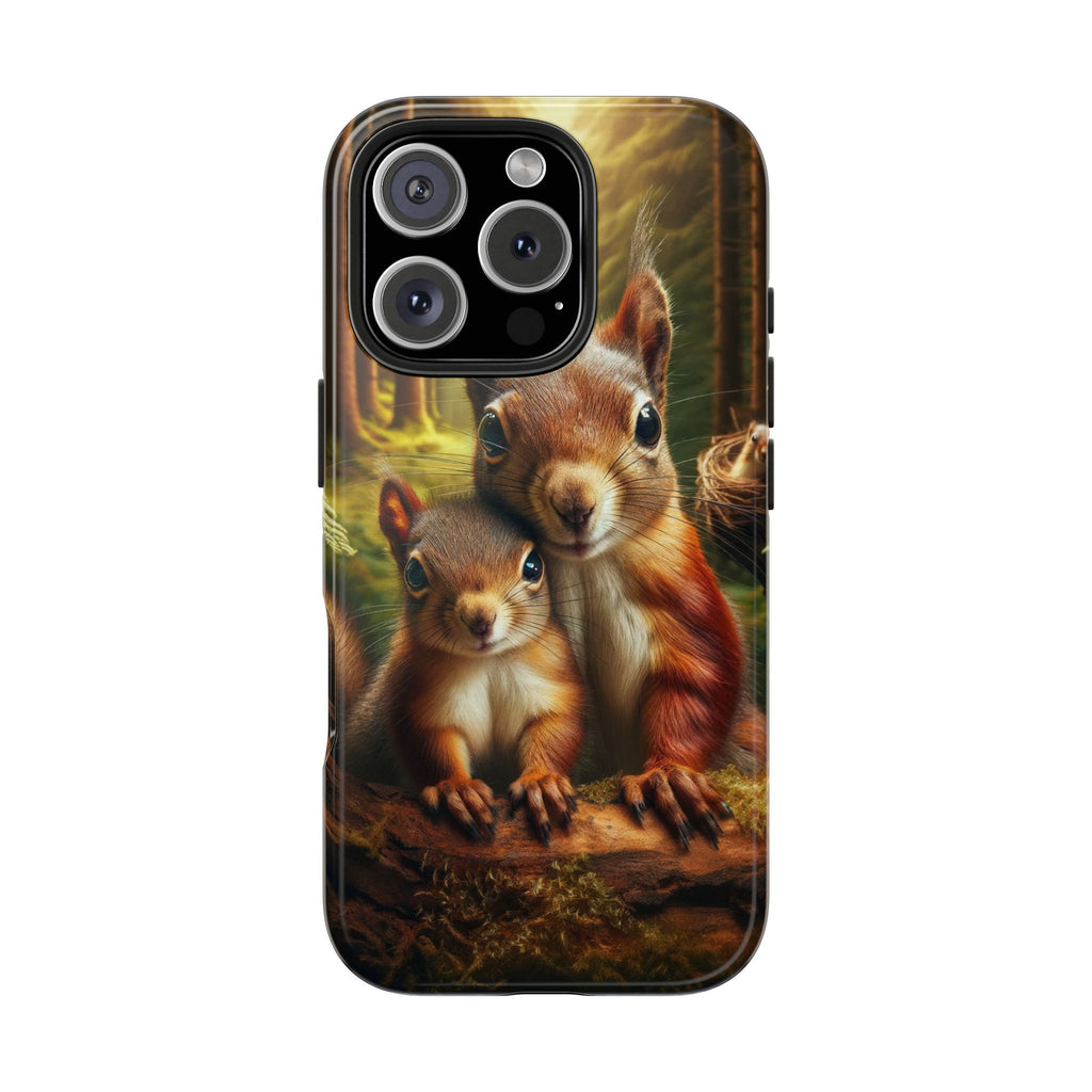 Two squirrels - Tough Phone Case