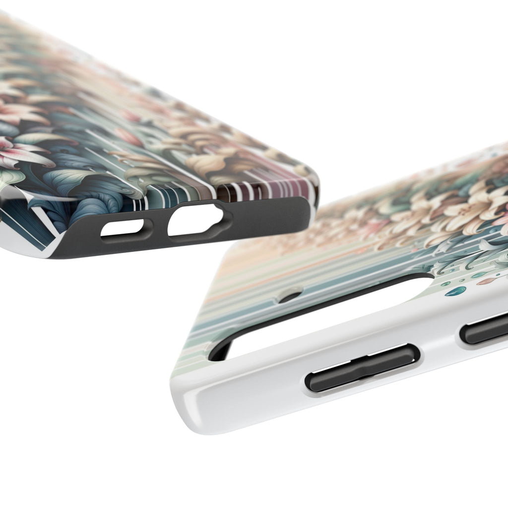 Pastel lilies - Tough Phone Case