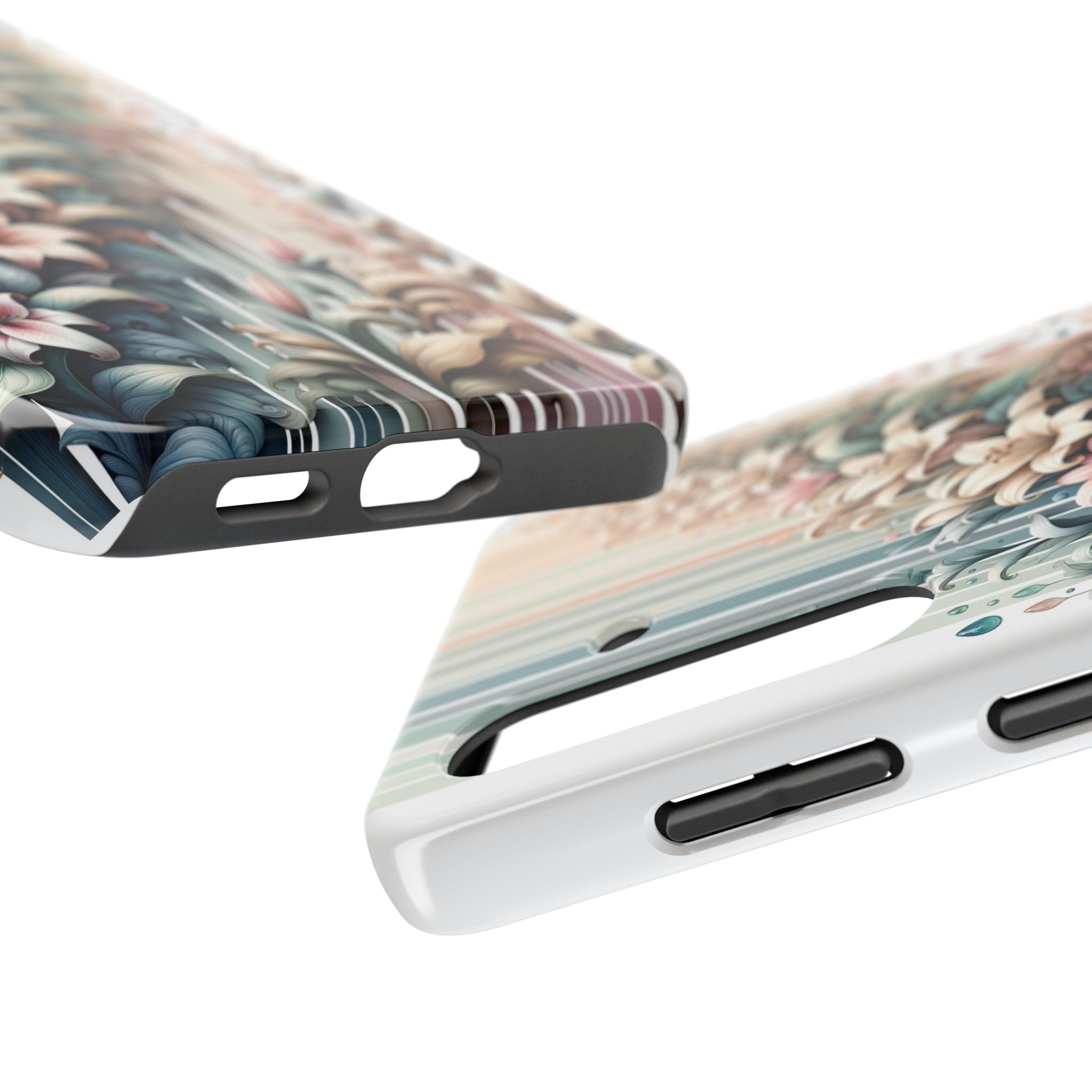 Pastel lilies - Tough Phone Case