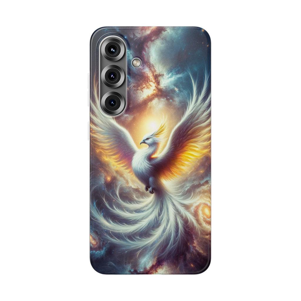 White Phoenix - Flexi Case (Samsung only)