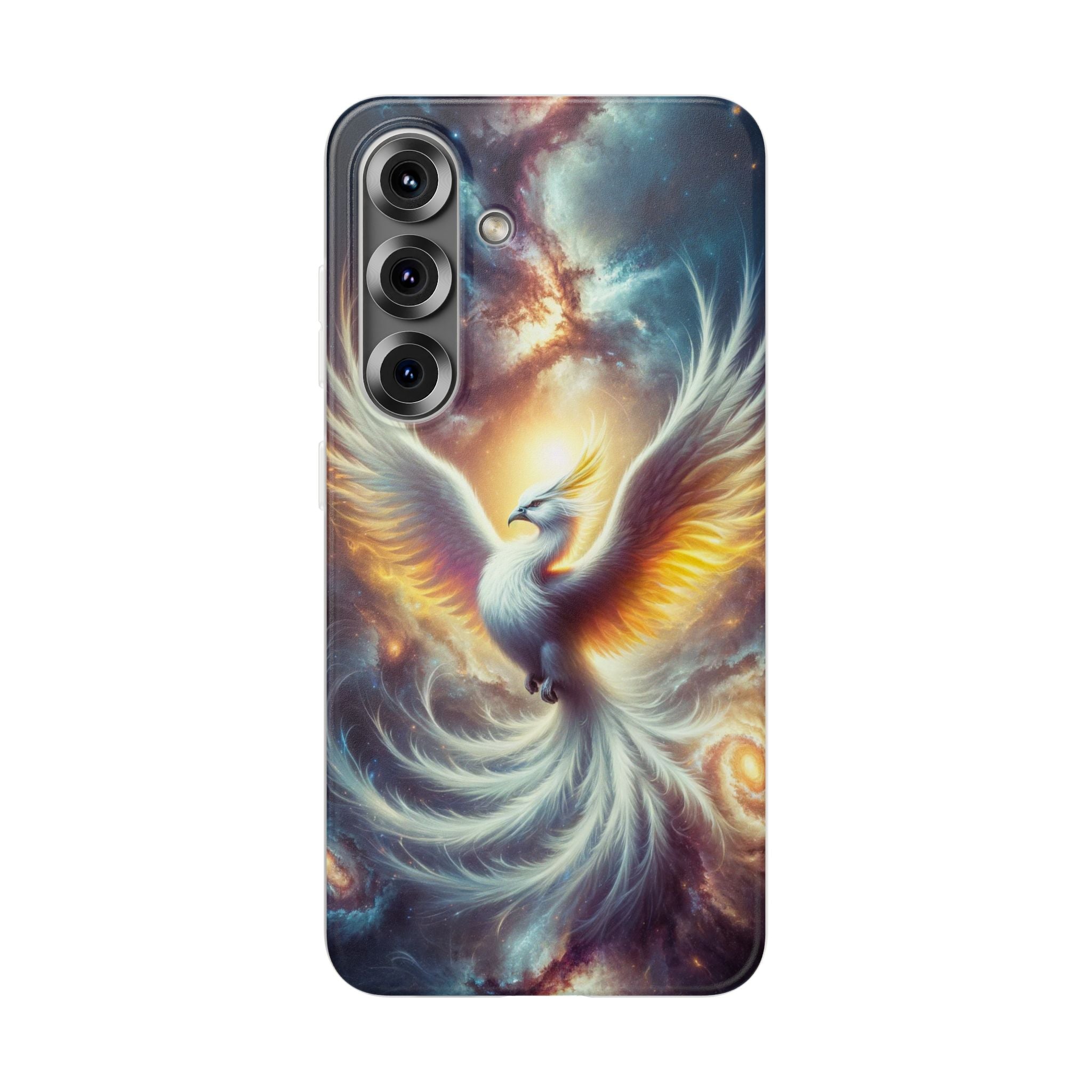 White Phoenix - Flexi Case (Samsung only)