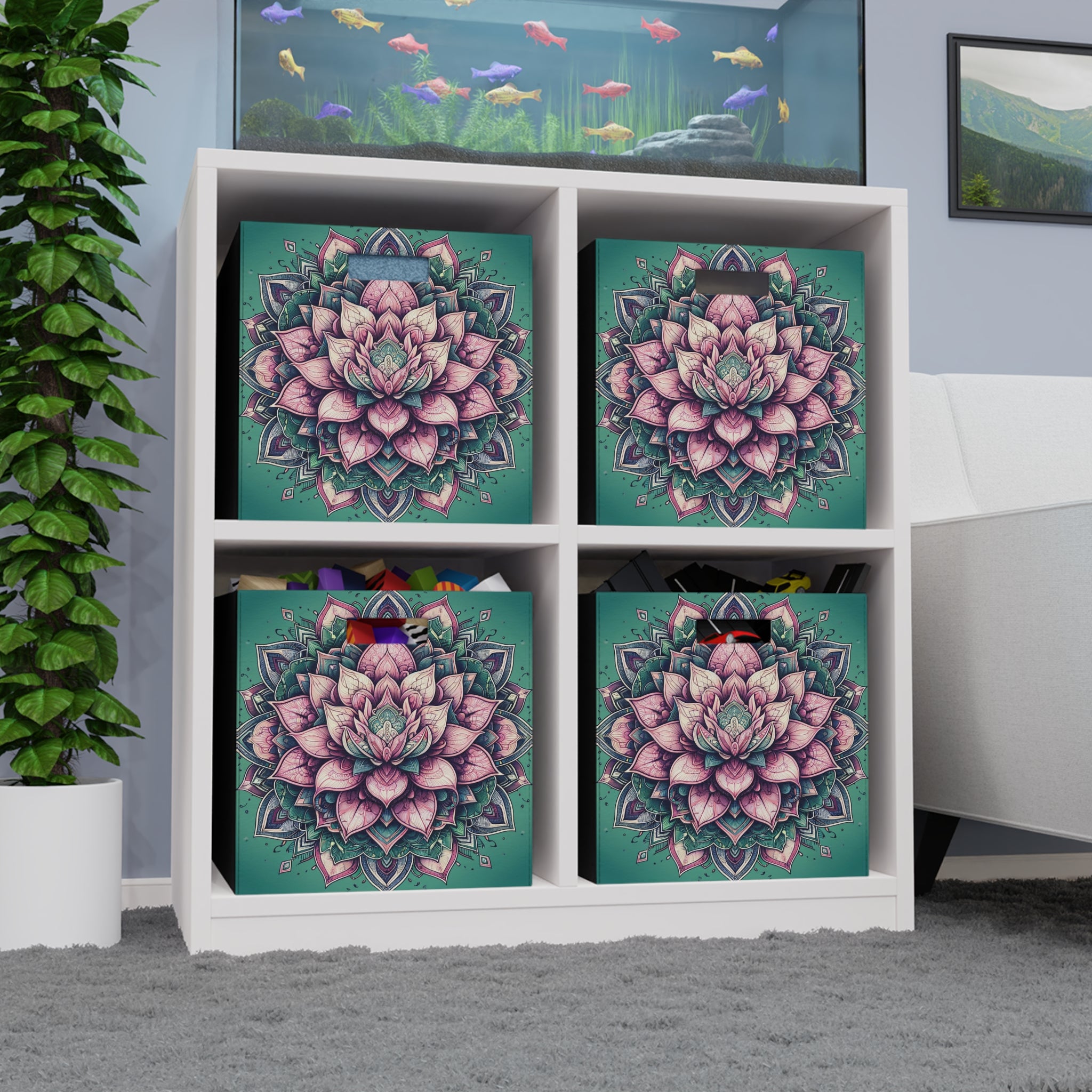 Lotus-Mandala - Storage Box