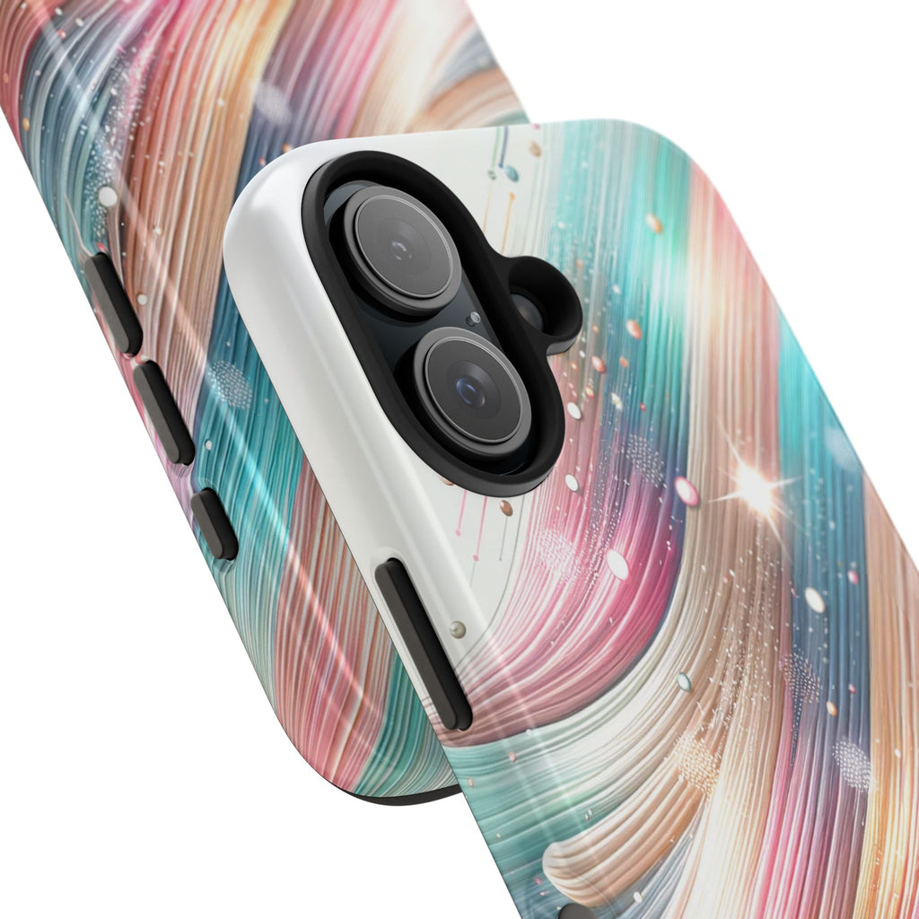 Pastel strokes - Tough Phone Case