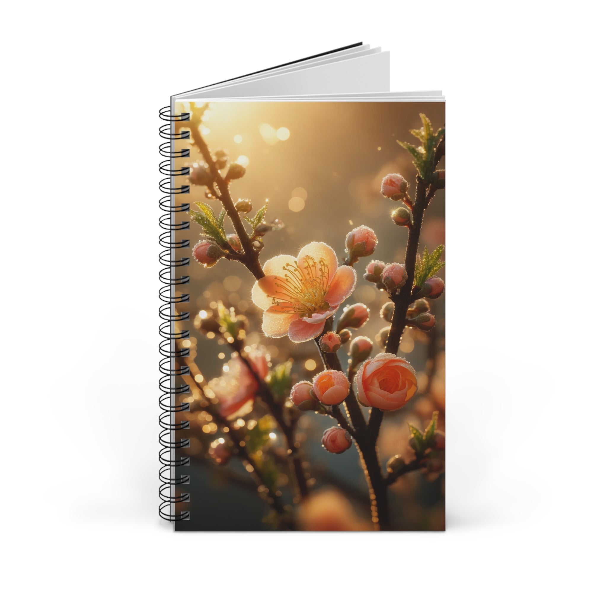 Peach-coloured diamond flowers (3)- Spiral Journal