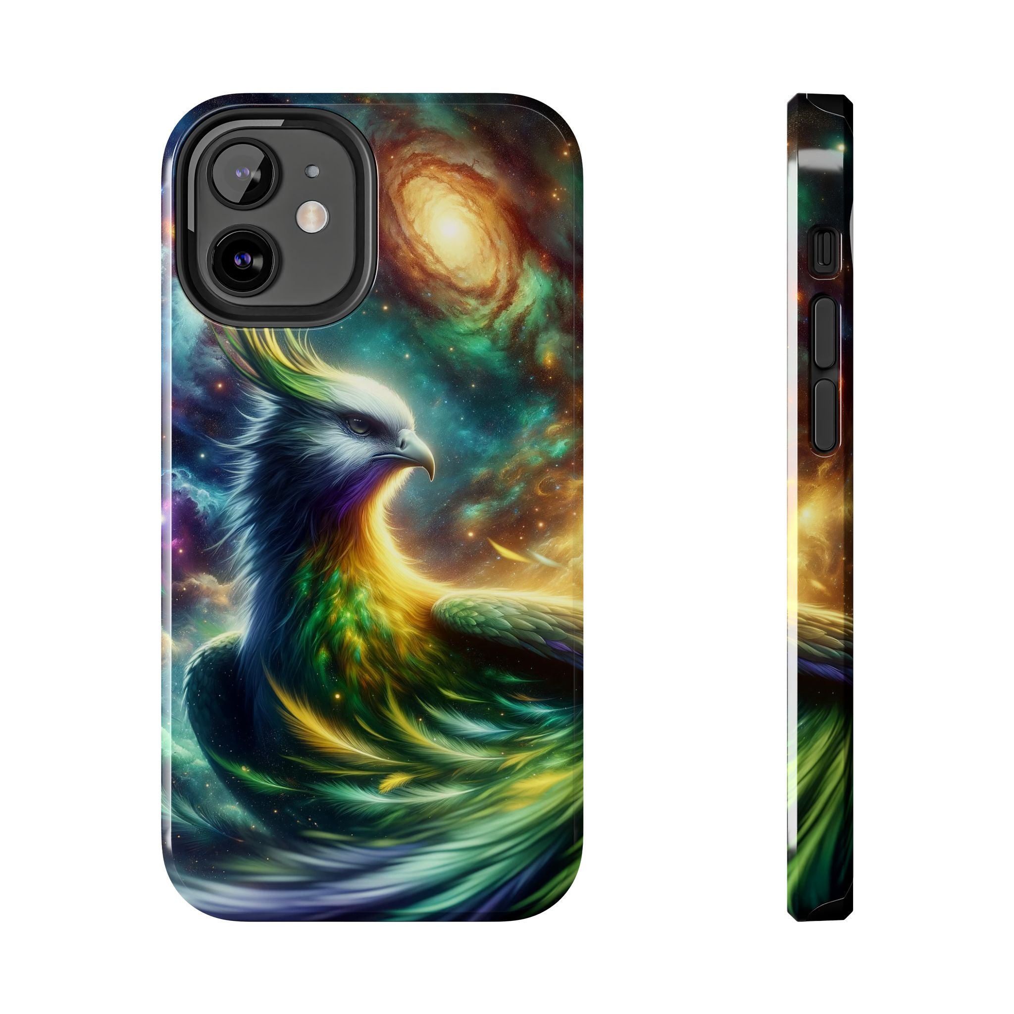 Phone Cases - Green Phoenix Design