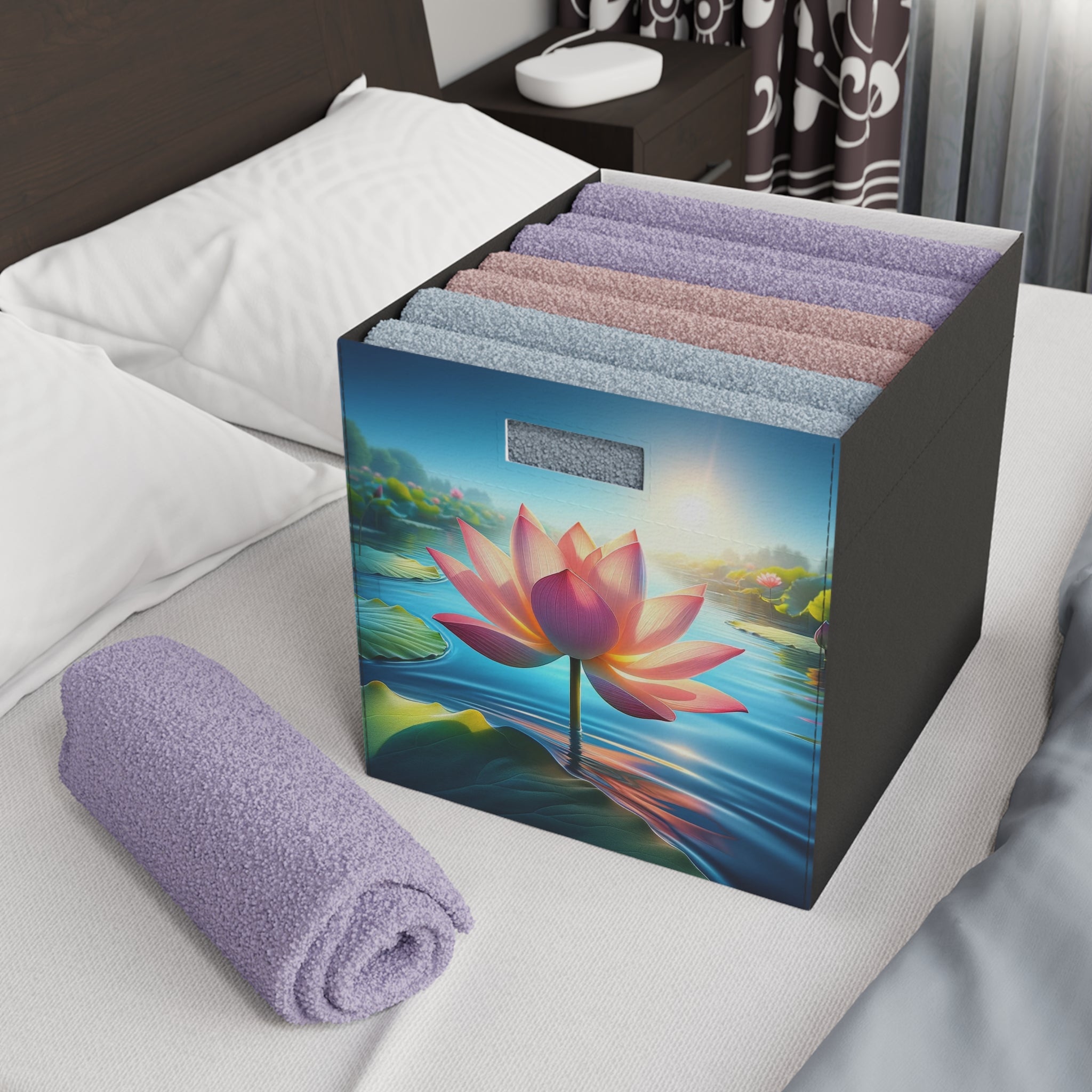 Lotus flower 2 - Storage Box