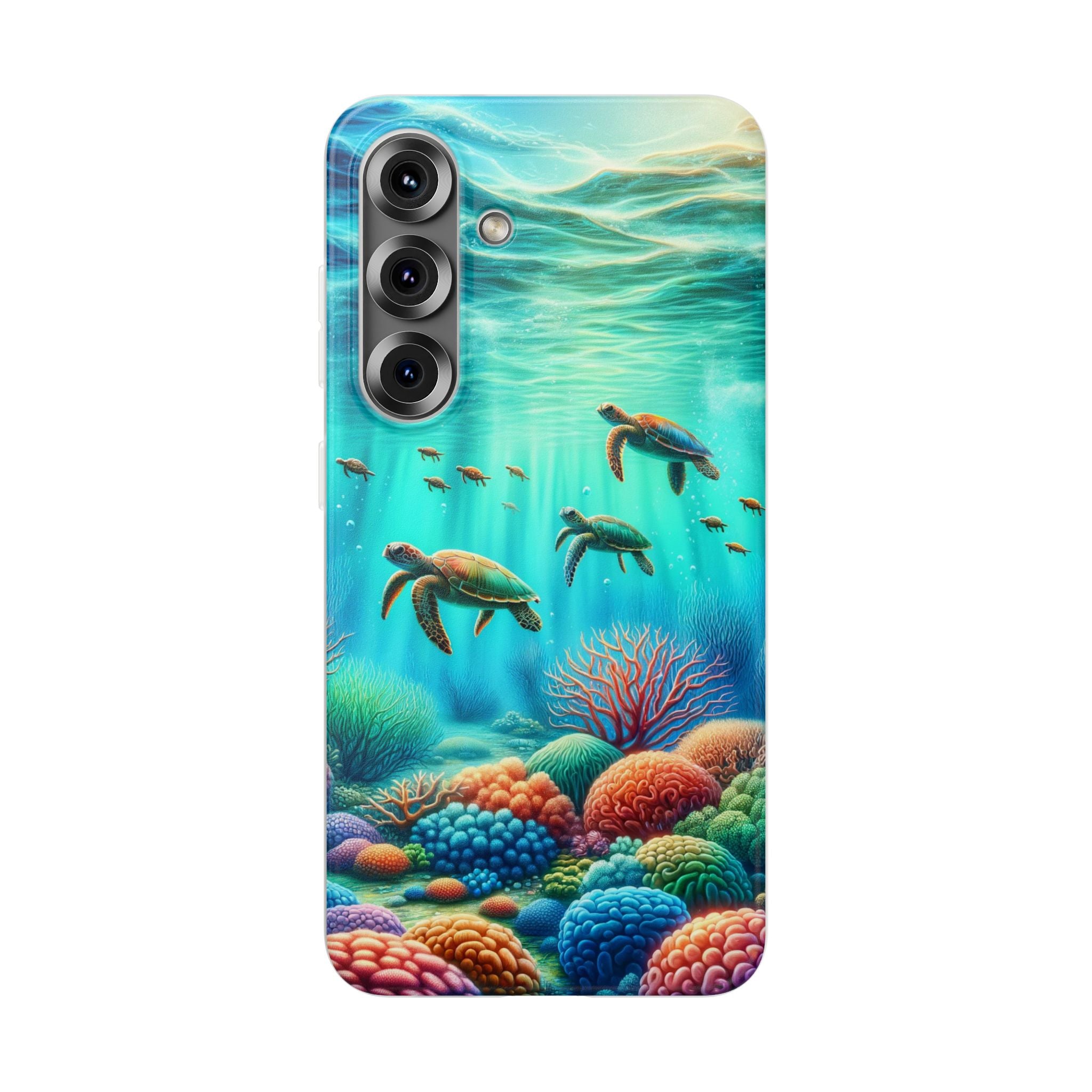 Turtles - Flexi Case (Samsung only)