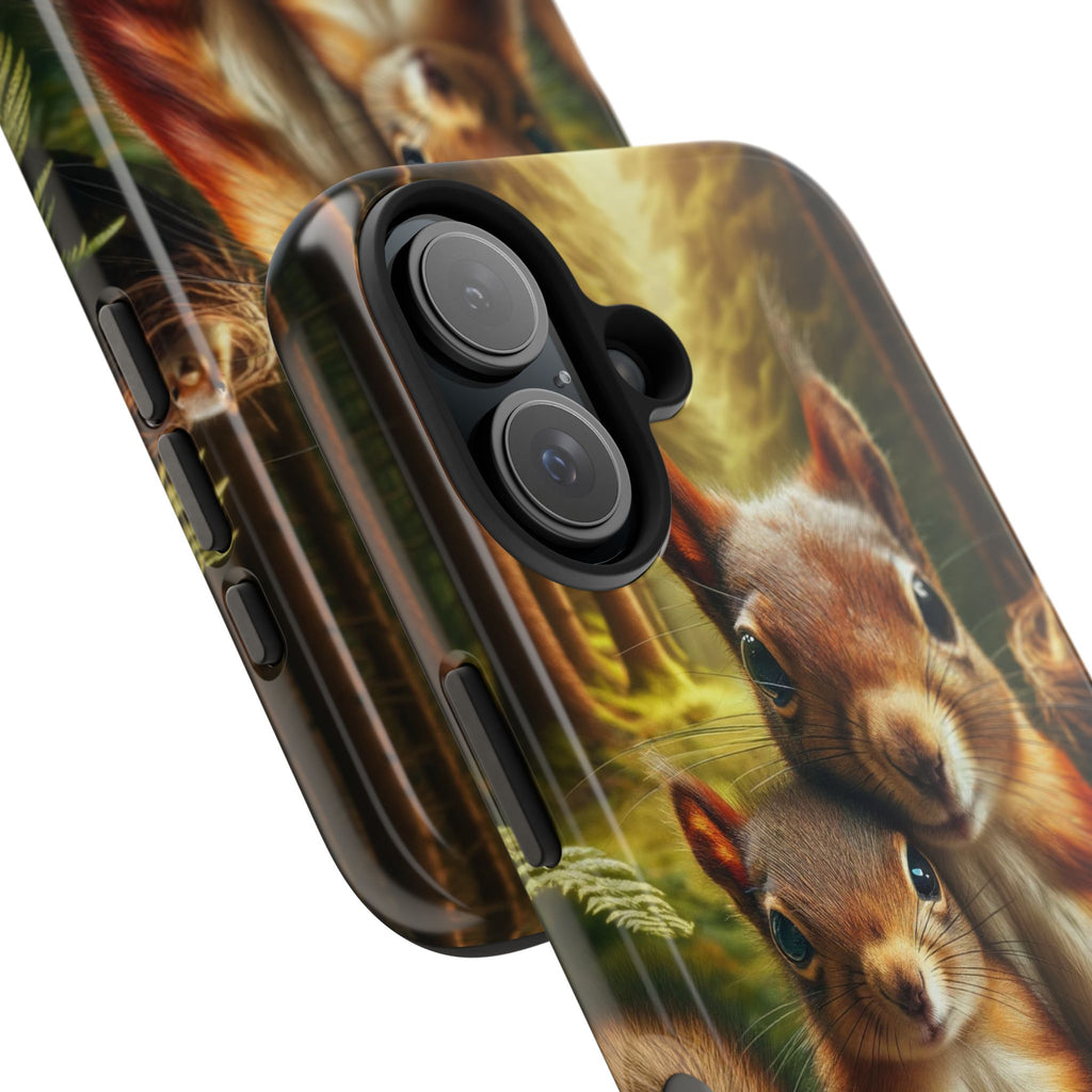 Two squirrels - Tough Phone Case