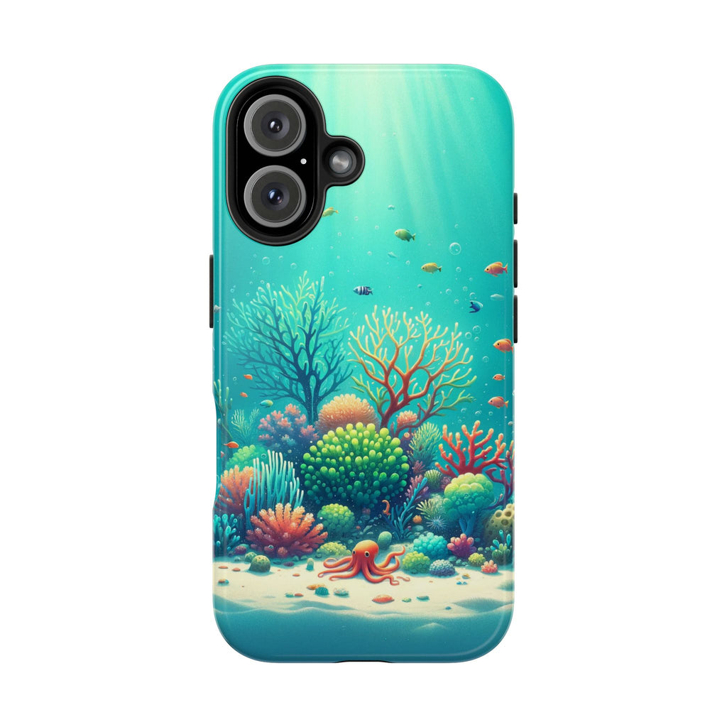 Octopus - Tough Phone Case