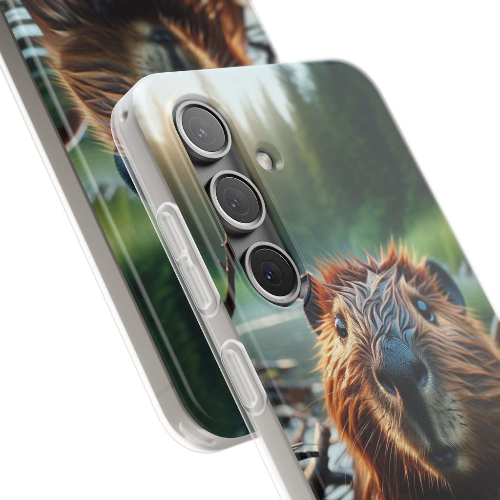 Curious Beaver - Flexi Case (Samsung only)