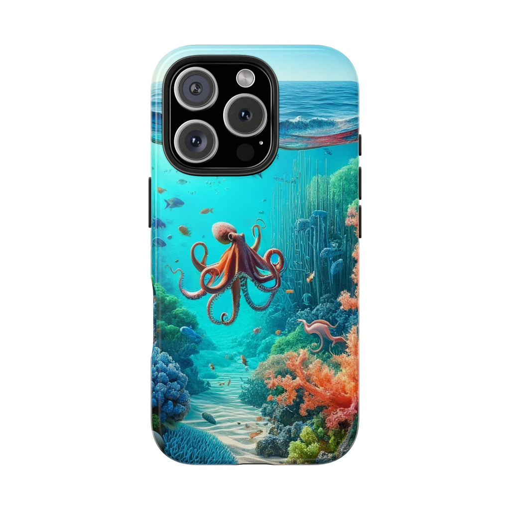 Octopus - Tough Phone Case