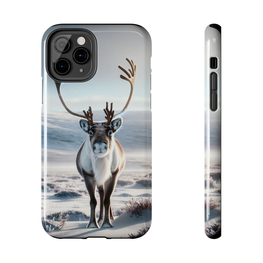 Phone Cases - Curious Reindeer Design