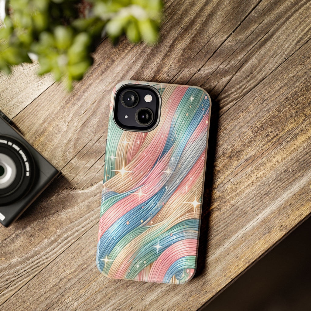 Pastel strokes 2 - Tough Phone Case