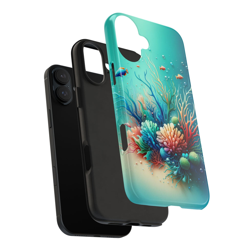 Phone Case Coral Reef Design