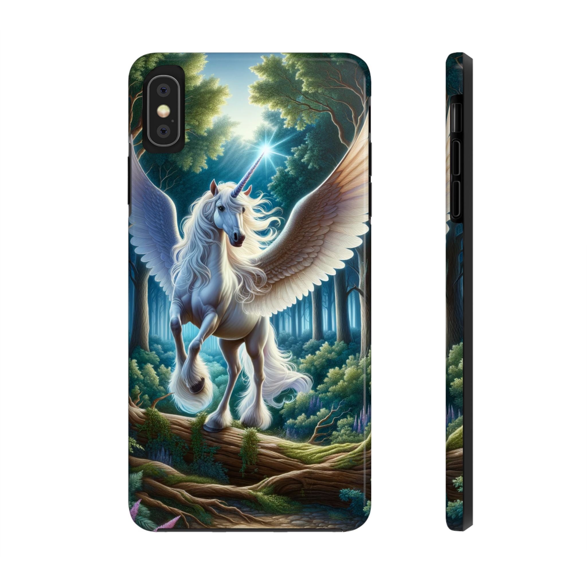 Landing Unicorn - Tough Phone Case