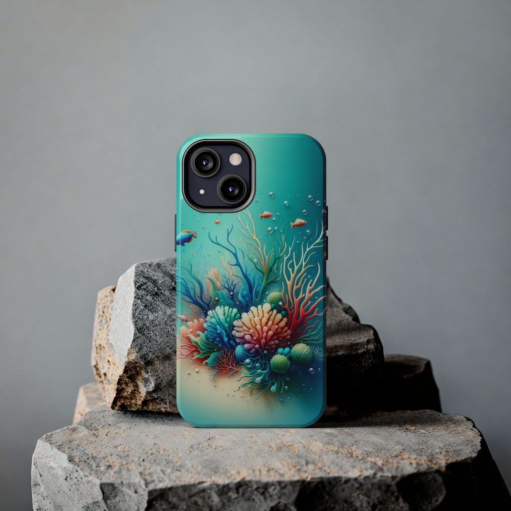 Phone Case Coral Reef Design