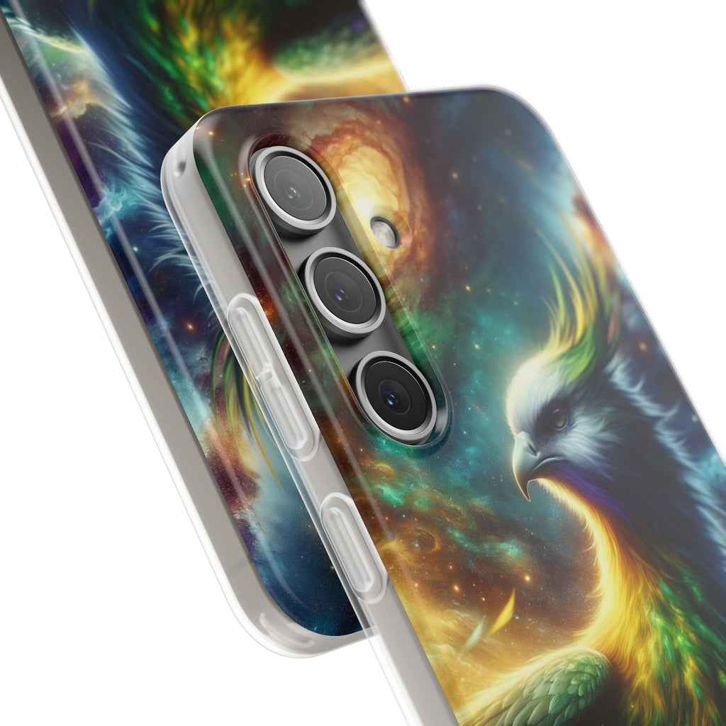 Green Phoenix - Flexi Case (Samsung only)