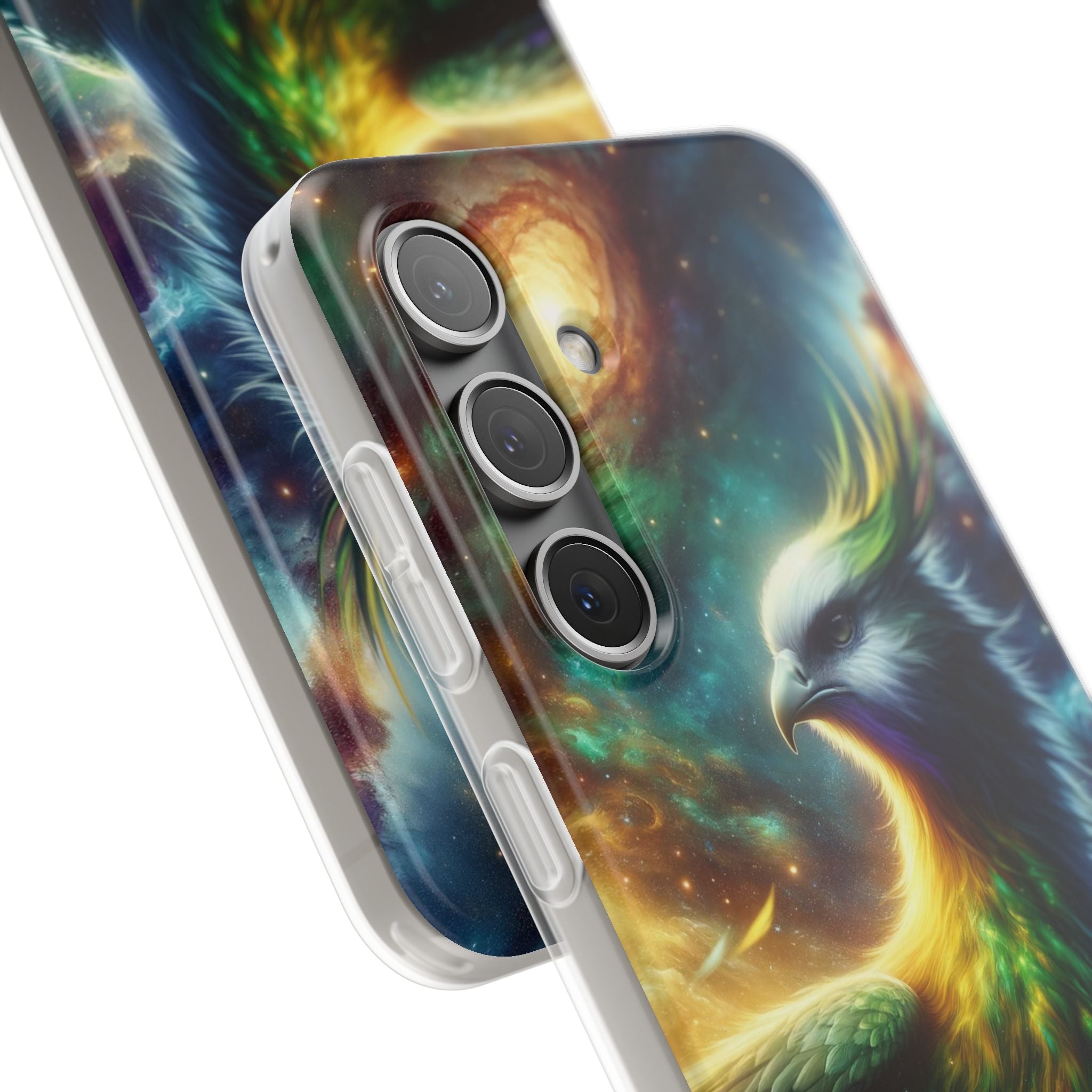 Green Phoenix - Flexi Case (Samsung only)