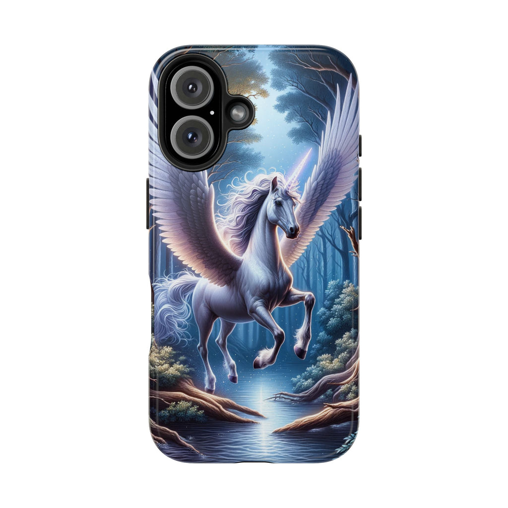 Phone Case - Unicorn Landing in Magical Forest