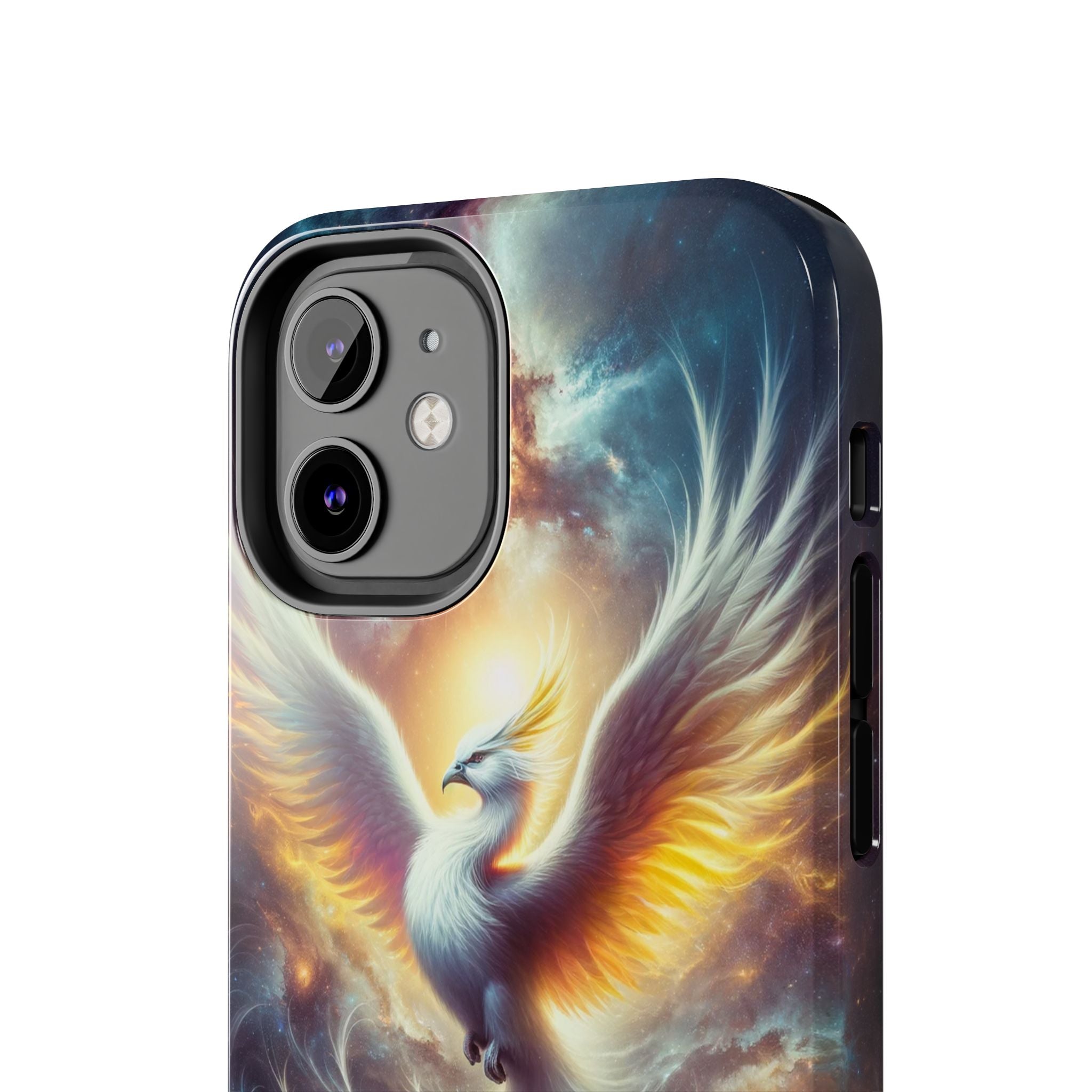 Phone Case - White Phoenix Design