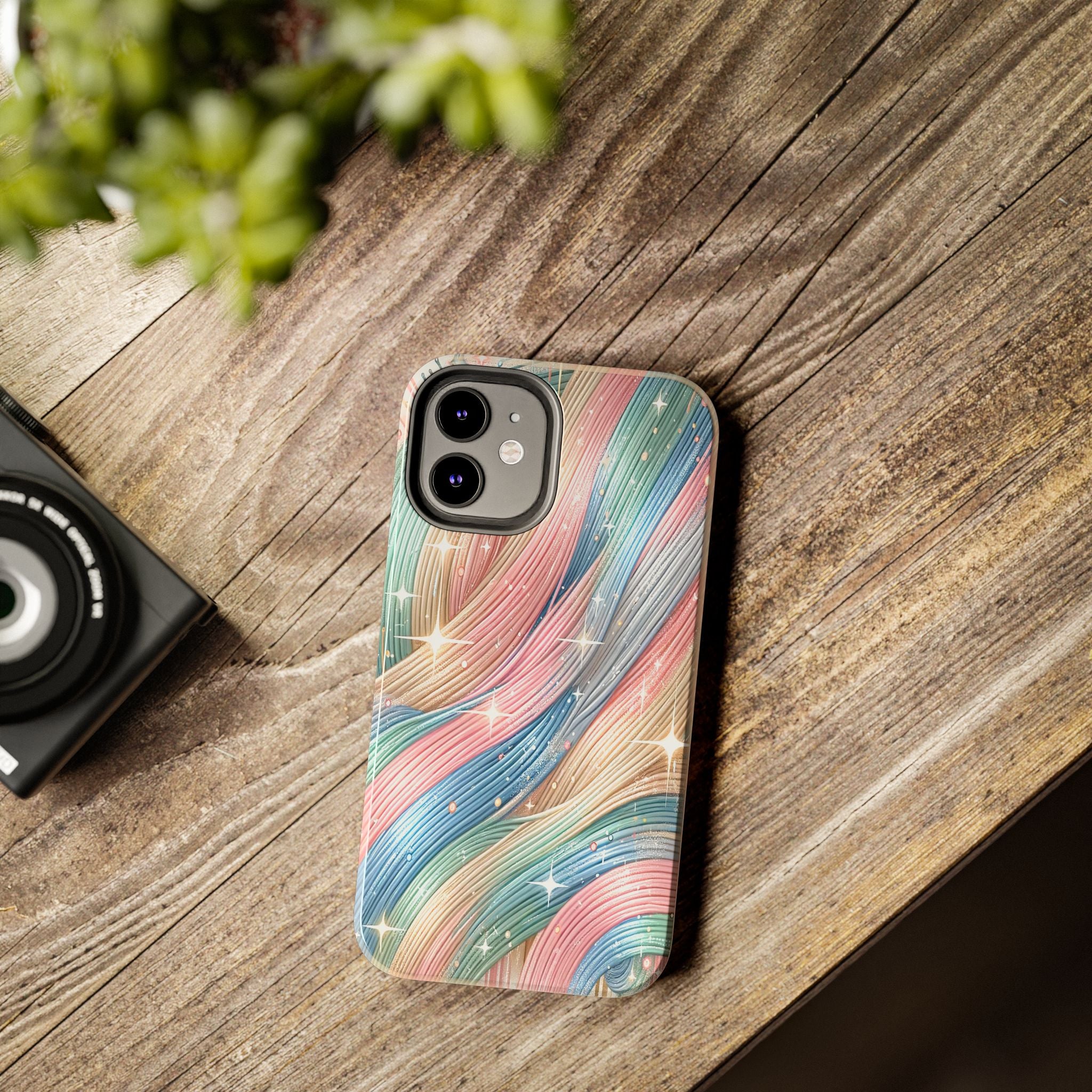 Pastel strokes 2 - Tough Phone Case