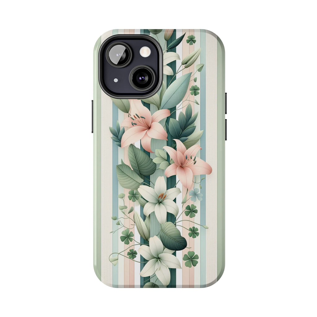 Phone Case - Lilies Design
