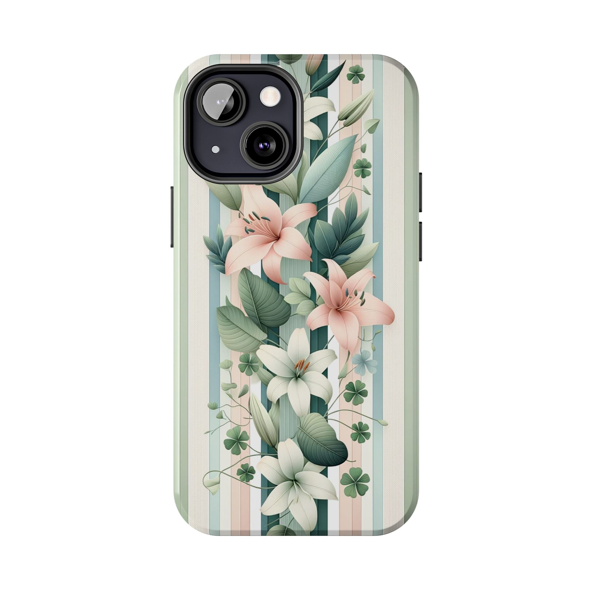 Phone Case - Lilies Design