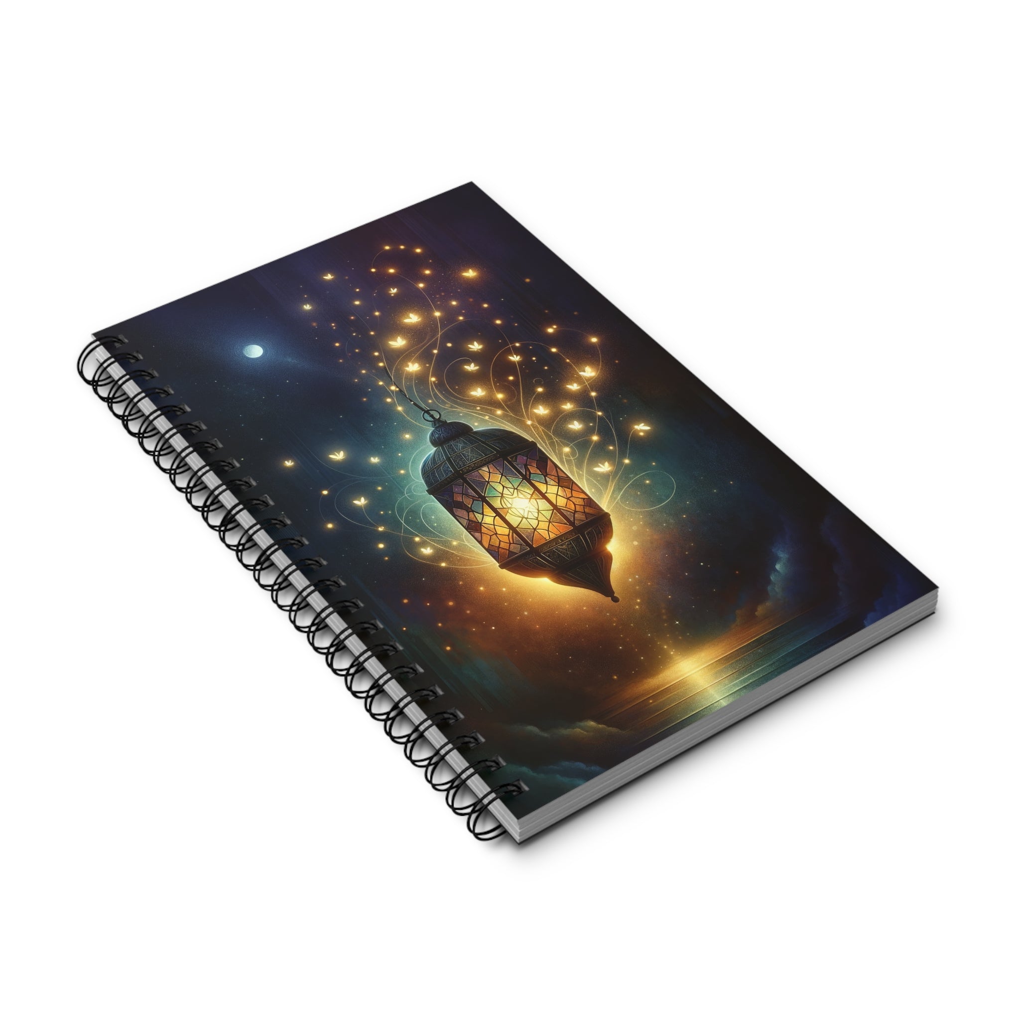 Light & Butterflies Lamp - Spiral Journal (EU)