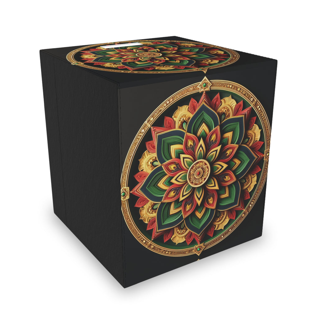 3D traditional mandala - Storage Box