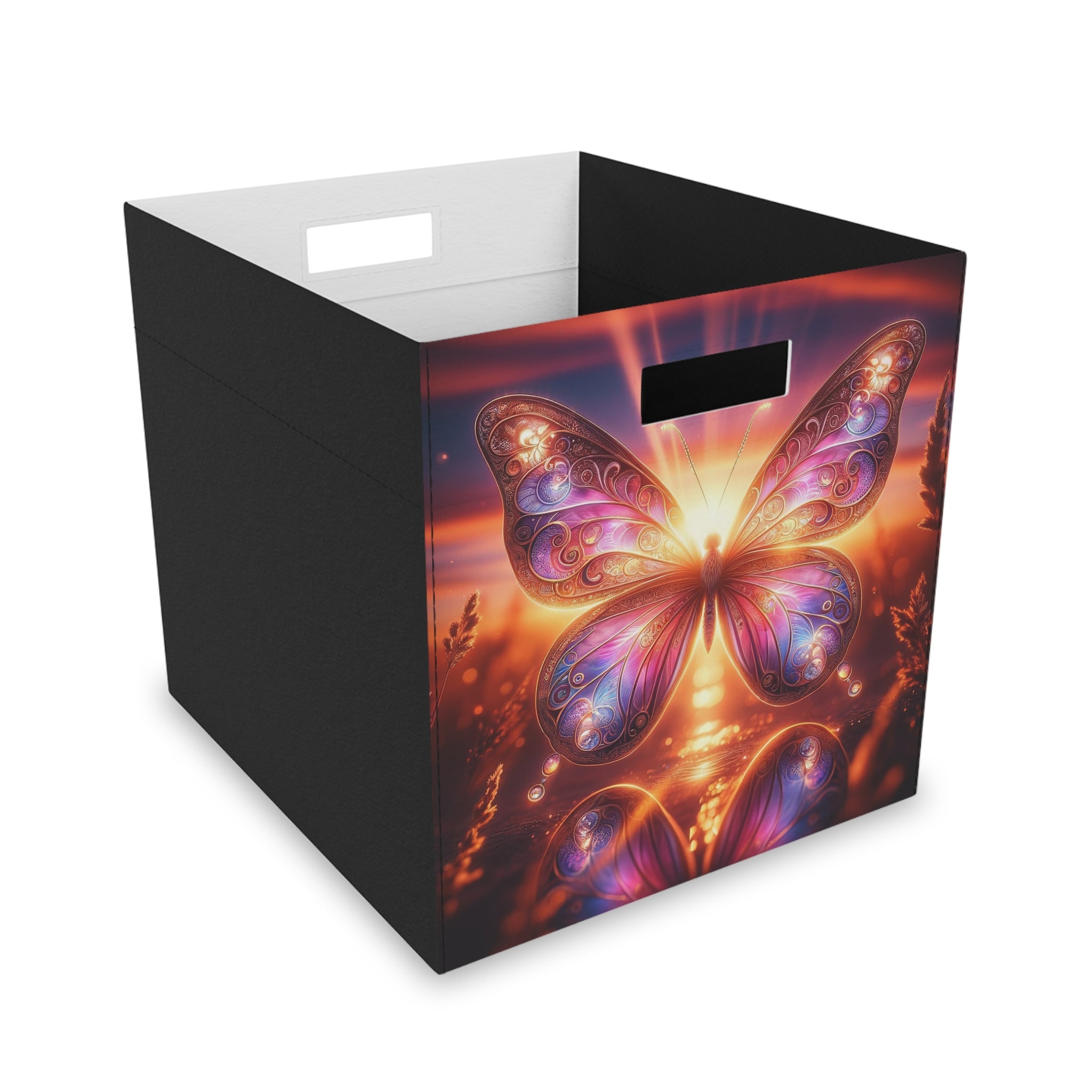 Pink butterfly - Storage Box