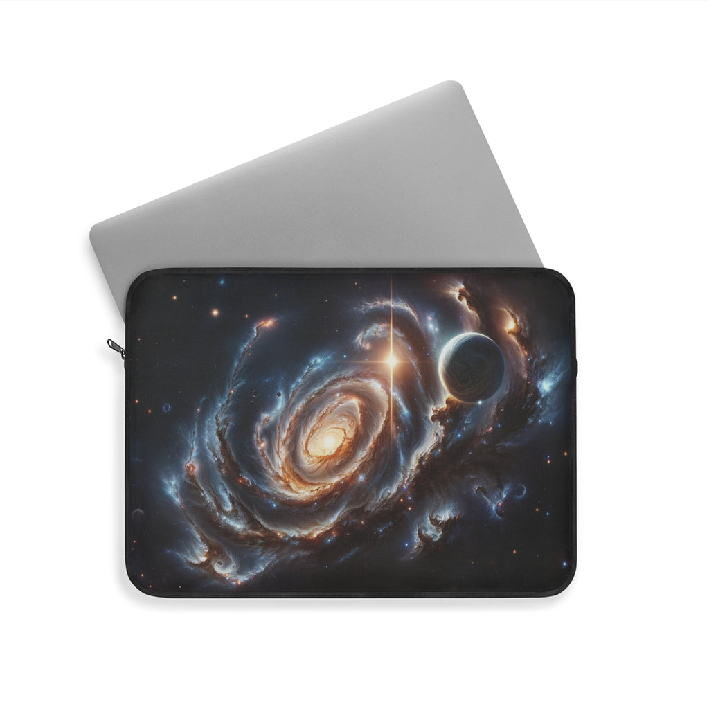 Galaxy Wormhole - Laptop Sleeve