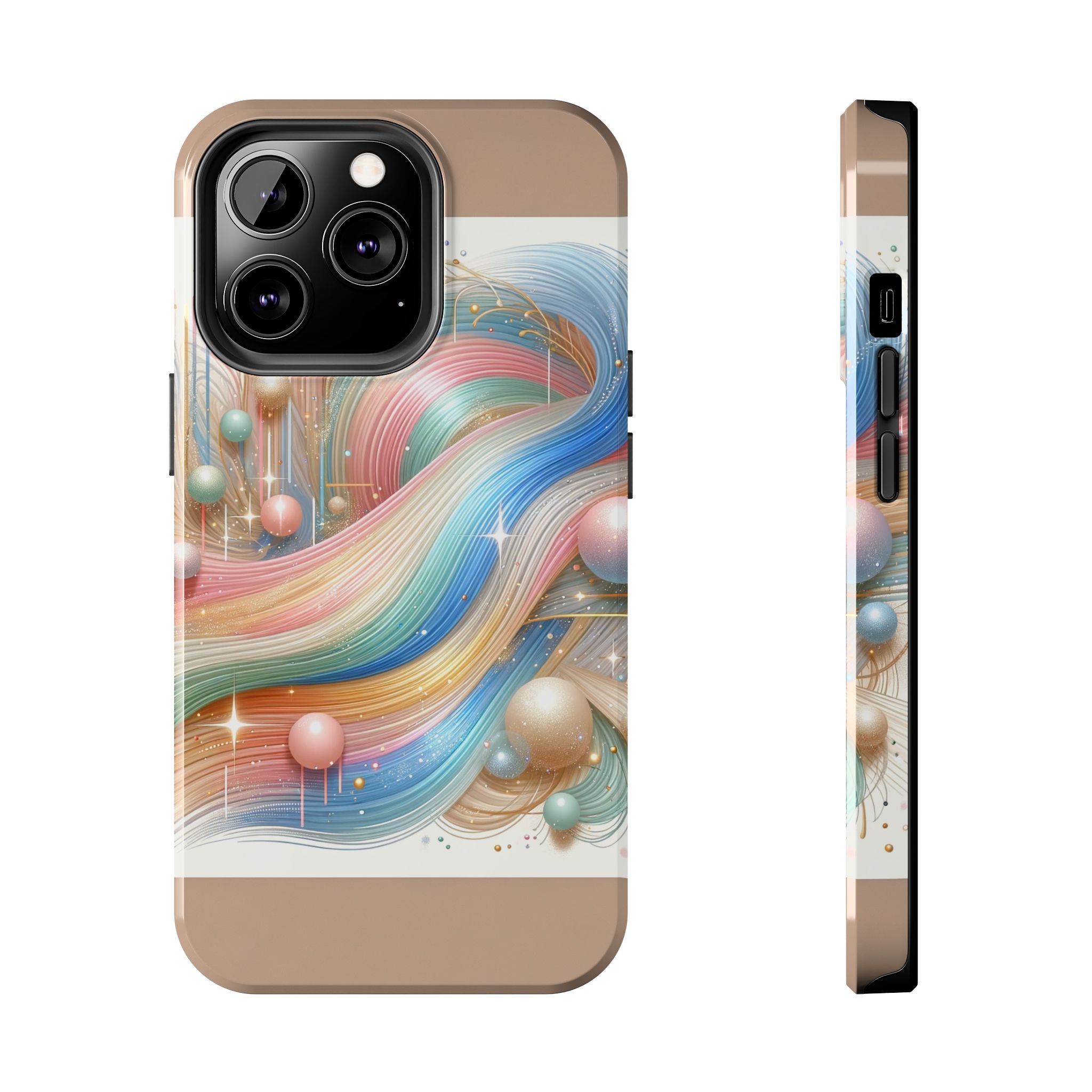Pastel Art - Tough Phone Case