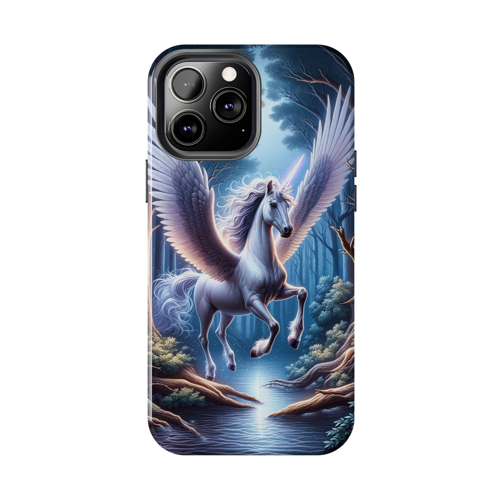 Phone Case - Unicorn Landing in Magical Forest