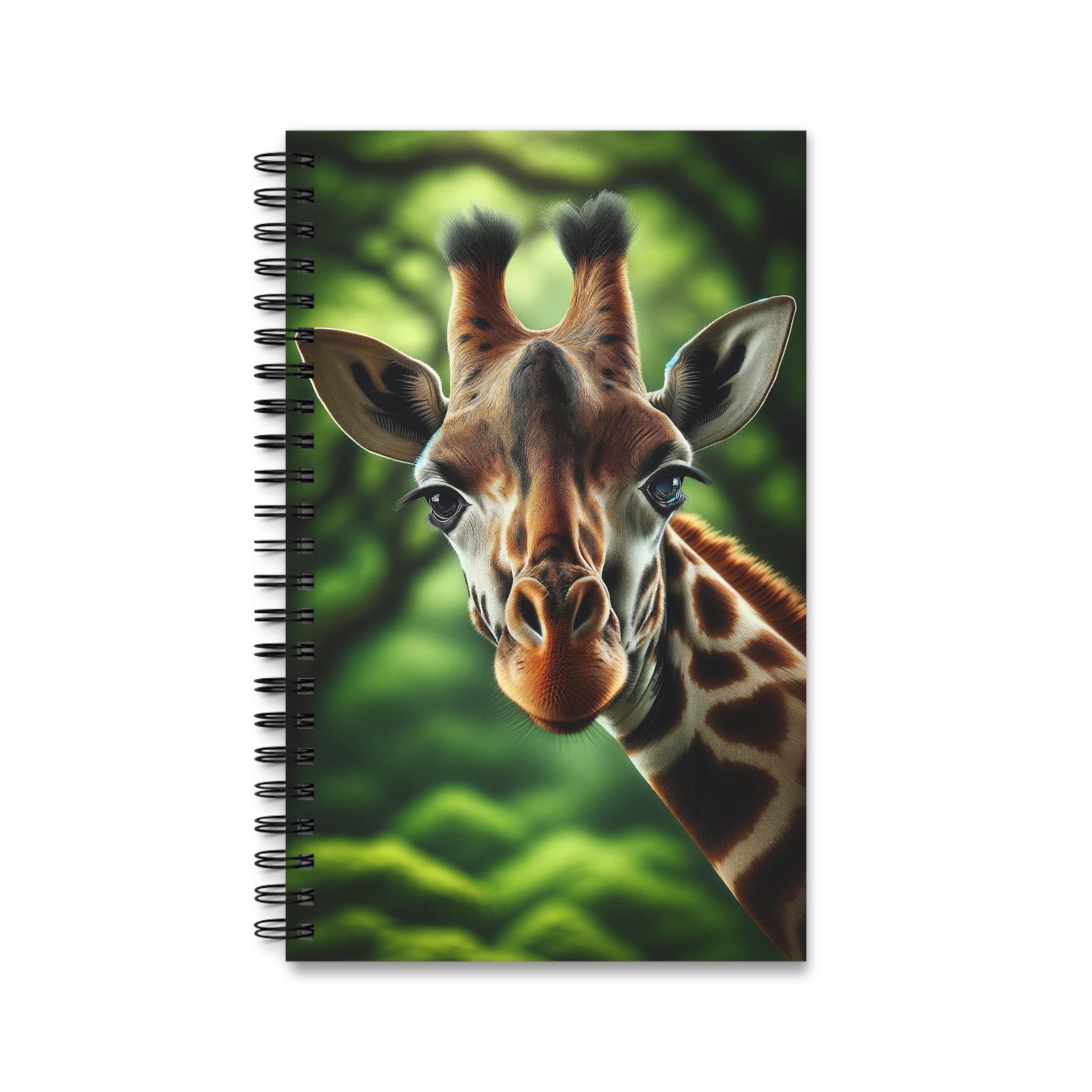 Curious Giraffe 2 - Spiral Journal (EU)
