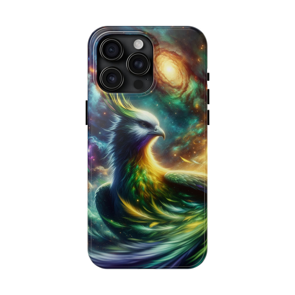 Phone Cases - Green Phoenix Design