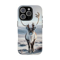 Phone Cases - Curious Reindeer Design