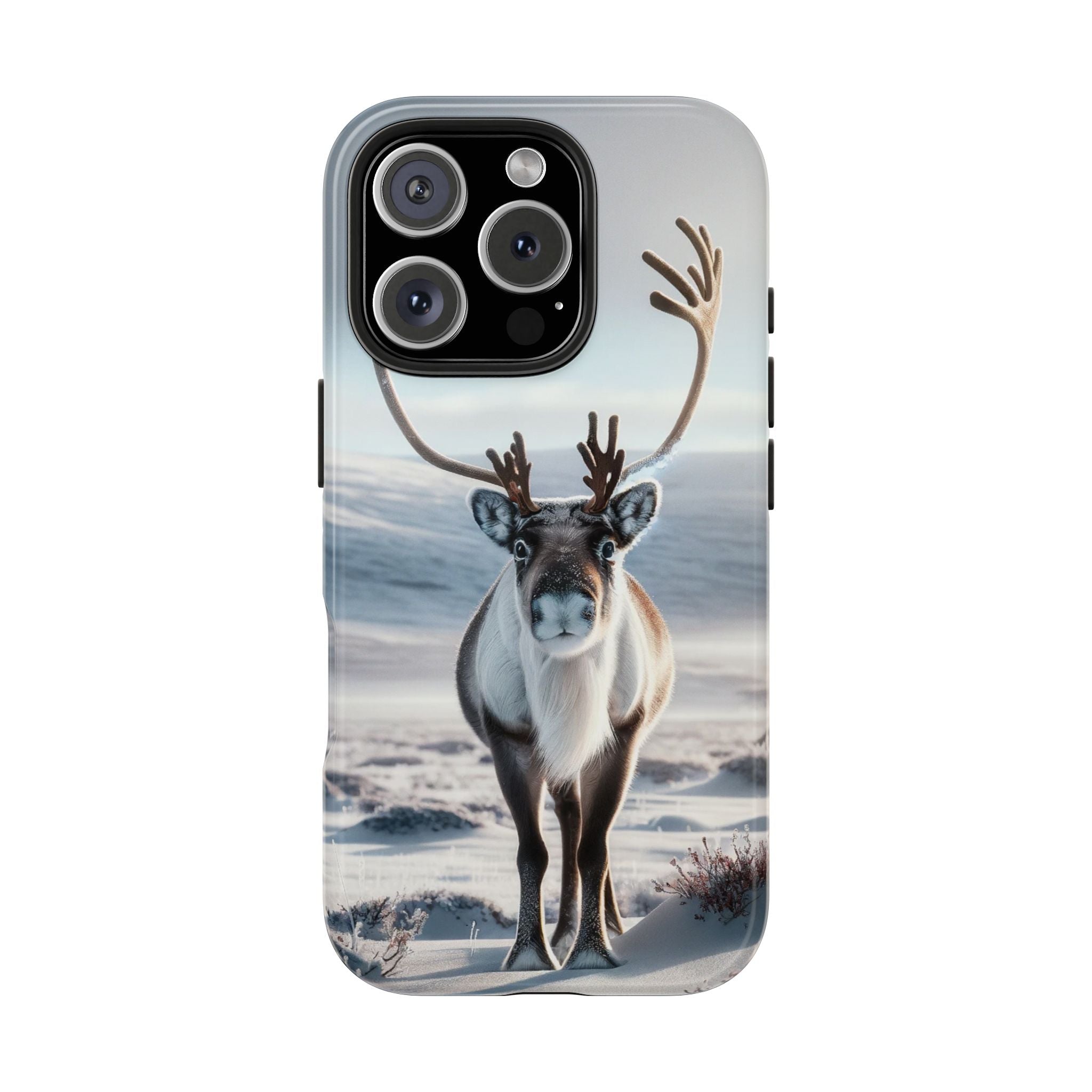 Phone Cases - Curious Reindeer Design