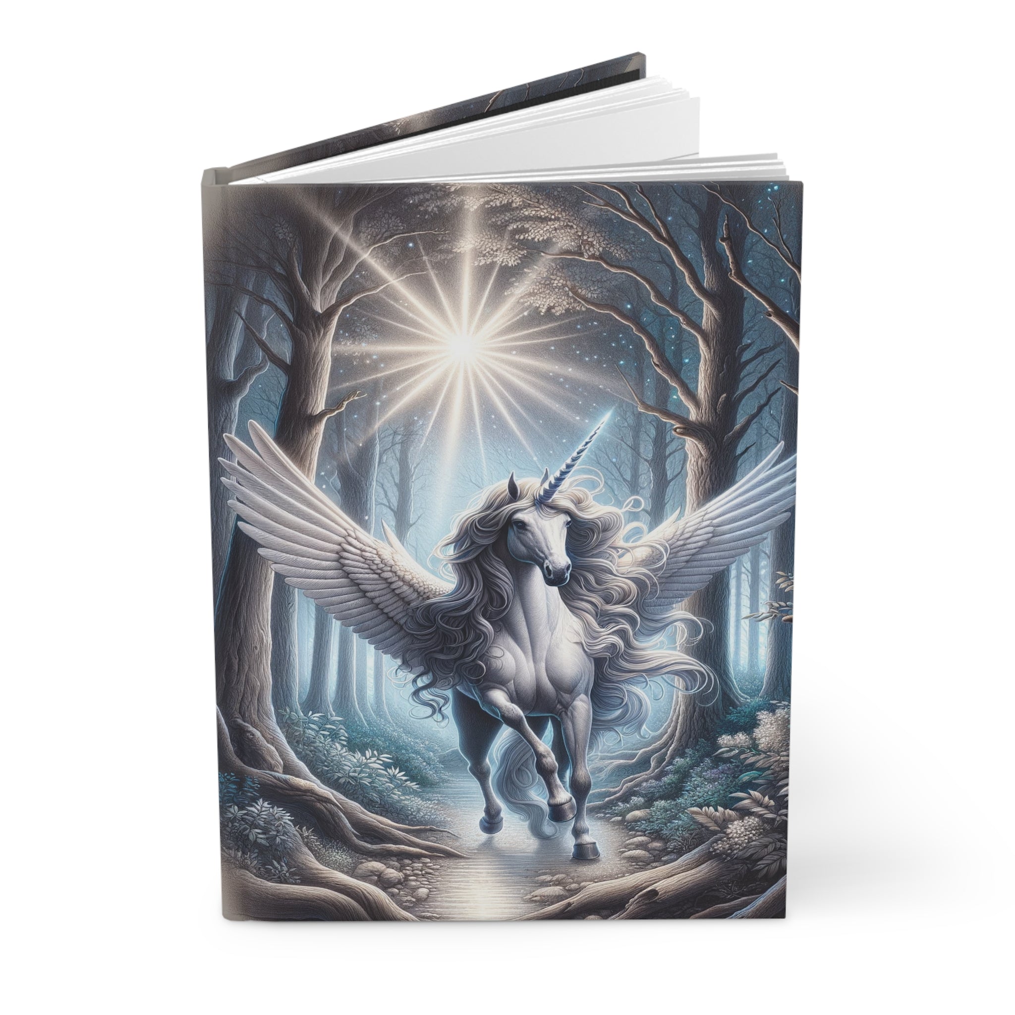 Unicorn 1 - Hardcover Notebook