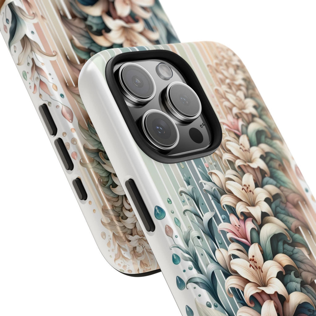 Pastel lilies - Tough Phone Case