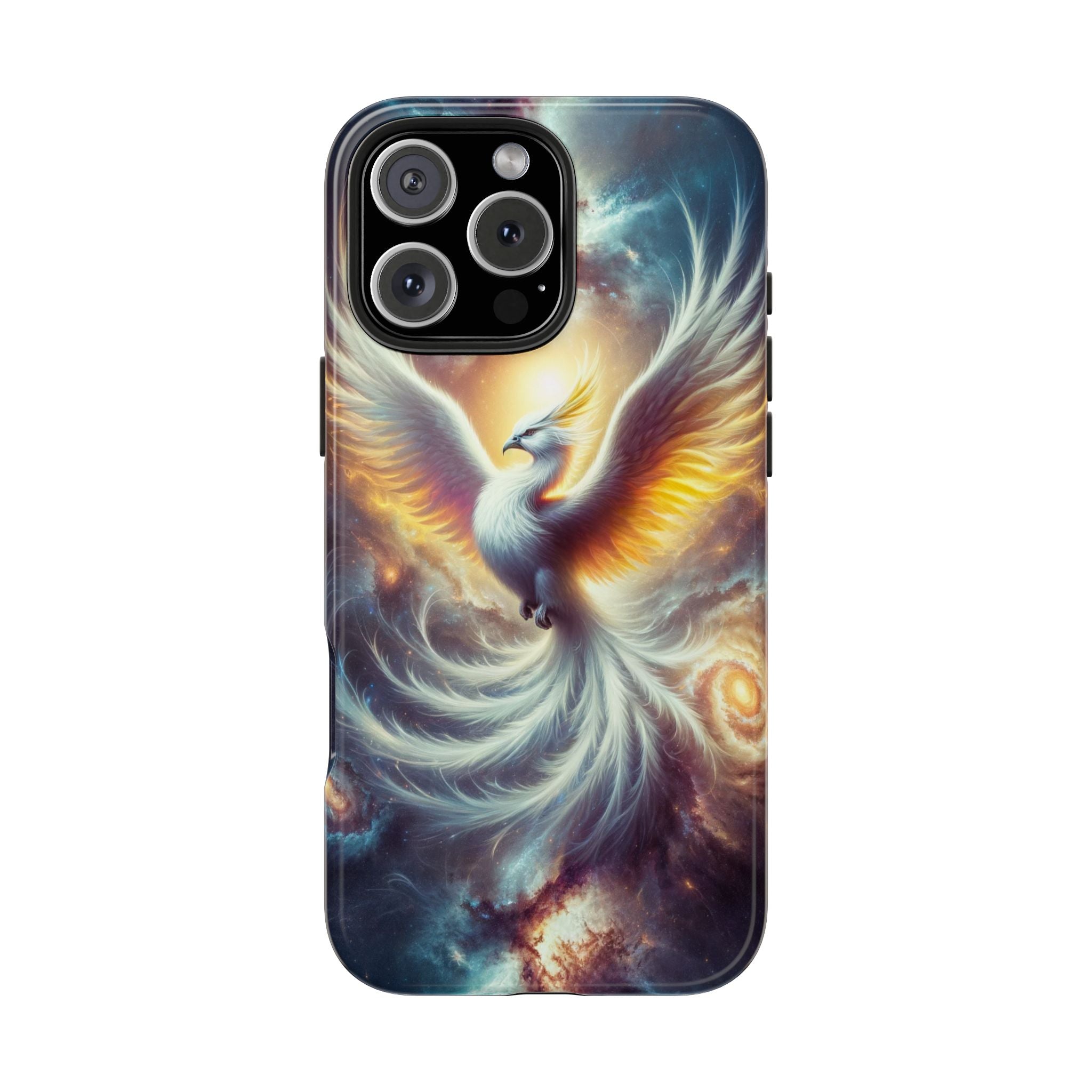 Phone Case - White Phoenix Design